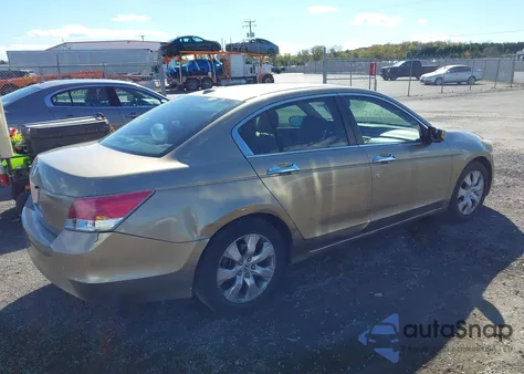 2008 Honda Accord 2.4 Ex-L z USA, uszkodzony, nr VIN 1HGCP26858A149500